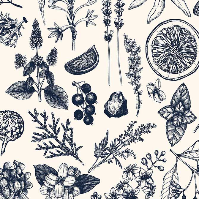Art de vivre pattern